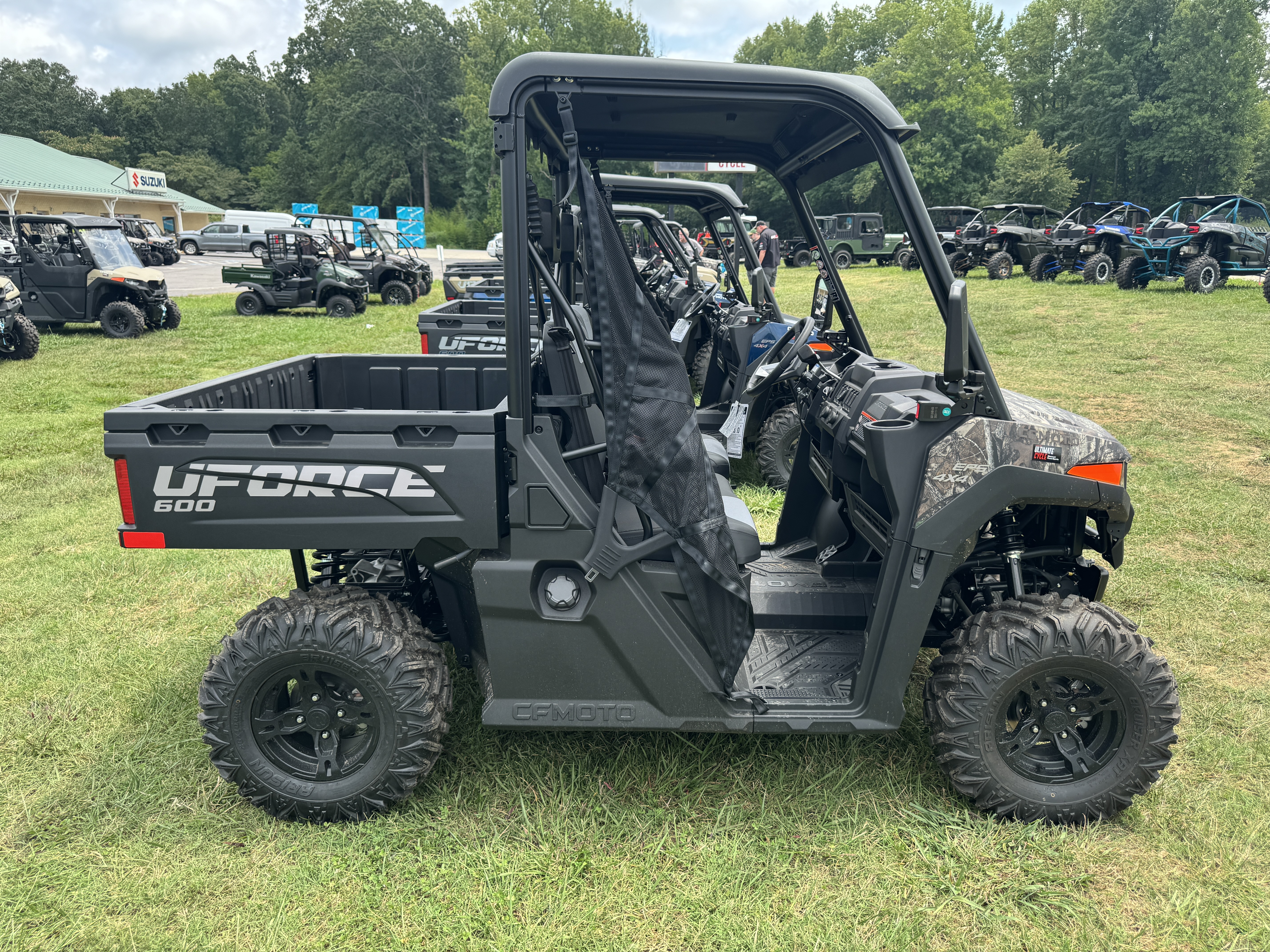 2025 CFMOTO Uforce 600 Camo - Photo 5
